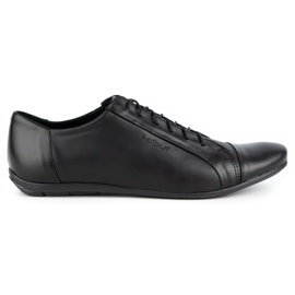 Polbut Încălțăminte elegantă pentru bărbați C23 negru 1