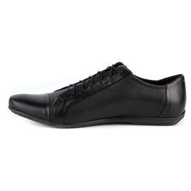 Polbut Încălțăminte elegantă pentru bărbați C23 negru 2