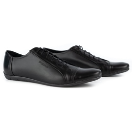Polbut Încălțăminte elegantă pentru bărbați C23 negru 3