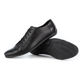 Polbut Încălțăminte elegantă pentru bărbați C23 negru 4