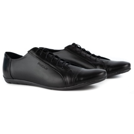 Polbut Încălțăminte elegantă pentru bărbați C23 negru 7