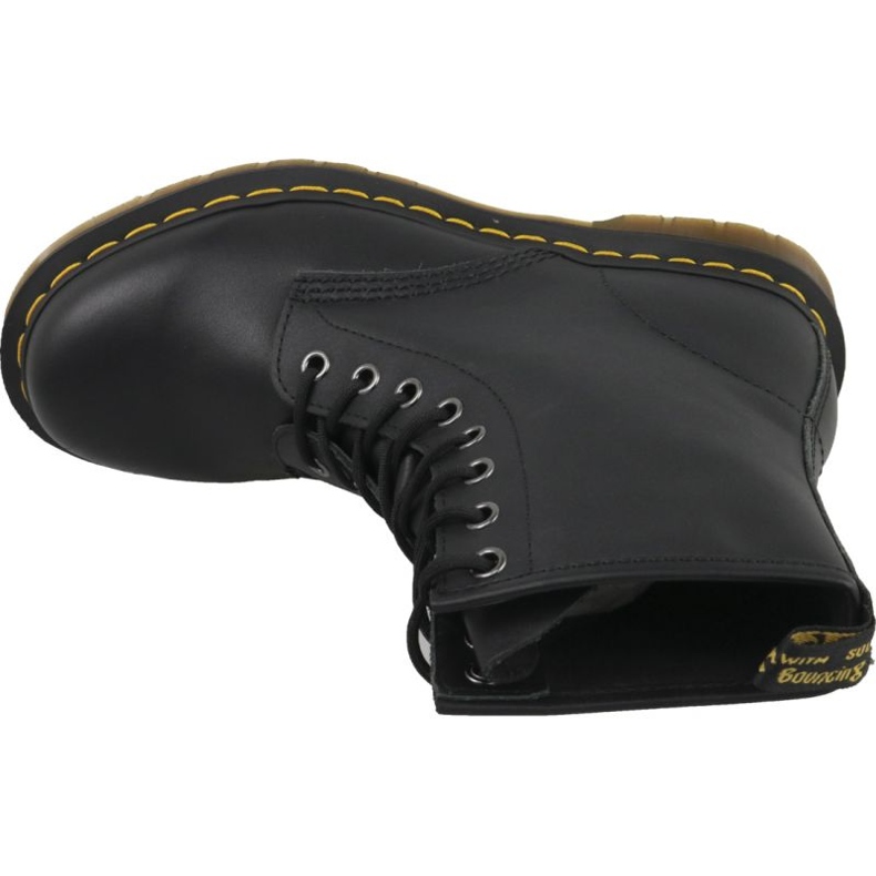 Dr. Martens Dr. pantofi Martens 1460 Nappa 11822002 negru 2 Dr. Martens Dr. pantofi Martens 1460 Nappa 11822002 negru 2