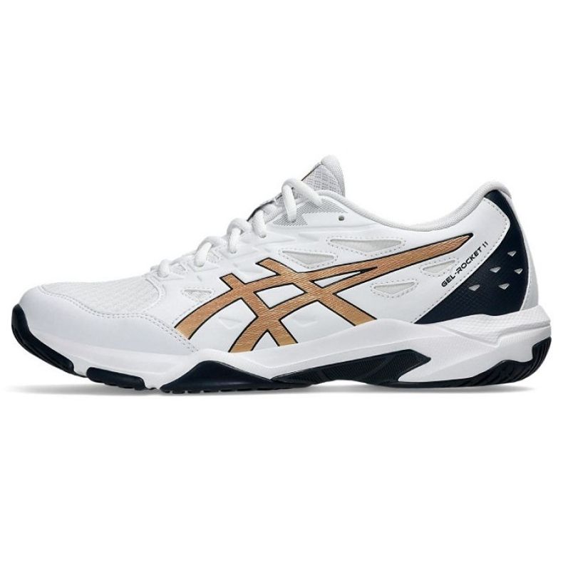 Pantofi Asics Gel Rocket 11 1071A091-103 alb 2