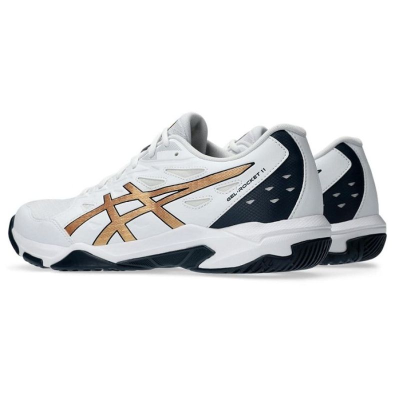 Pantofi Asics Gel Rocket 11 1071A091-103 alb 5