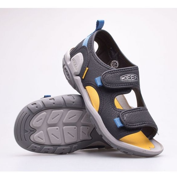 Sandale Keen Knotch Creek 1026160 1025648 negru 1 Sandale Keen Knotch Creek 1026160 1025648 negru 1
