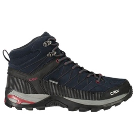 Pantofi CMP Rigel Mid 3Q12947-62BN albastru 1