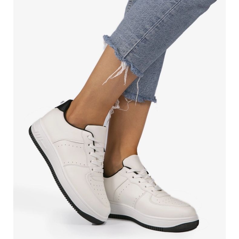 Adidași clasici BL3619-SP alb-negru 1