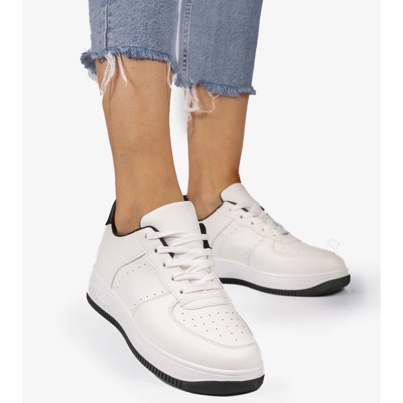 Adidași clasici BL3619-SP alb-negru 2