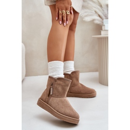 Cizme de zăpadă pentru damă Big Star OO274A165 Bej 2 Cizme de zăpadă pentru damă Big Star OO274A165 Bej 2