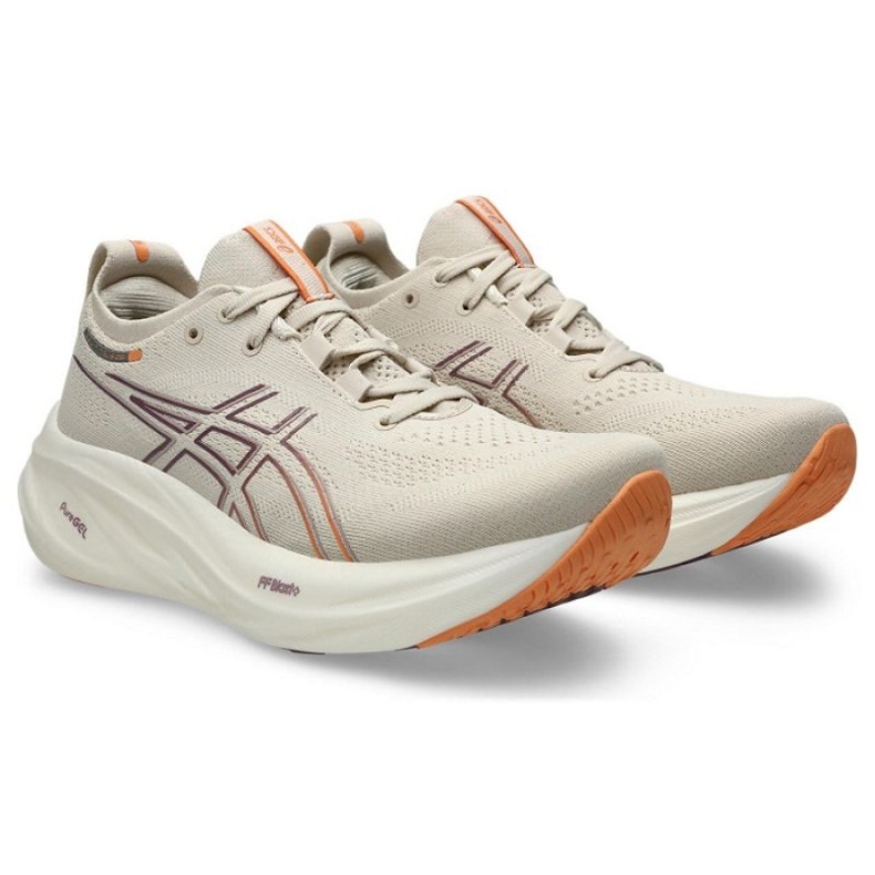 Pantofi de alergare Asics Gel Nimbus 26 1012B601250 bej 1