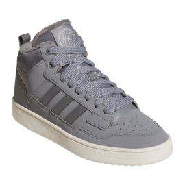 Pantofi Adidas Rapid Court Mid Winterized JR0169 gri 1