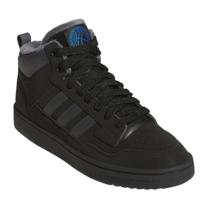 Pantofi Adidas Rapid Court Mid Winterized JR0170 negru 1