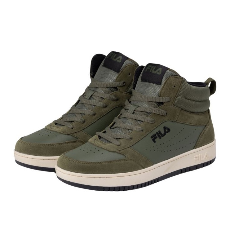 Pantofi Fila Rega S mid FFM0367 60017 verde 1
