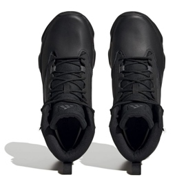Pantofi Adidas Terrex Unity Lea Mid R.Rdy IF4977 negru 2