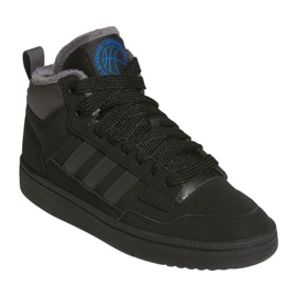 Pantofi Adidas Rapid Court Mid Winterized JR2804 negru 1