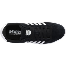 Pantofi K-Swiss Court Tiebreak Sde 07012-002-M negru 1