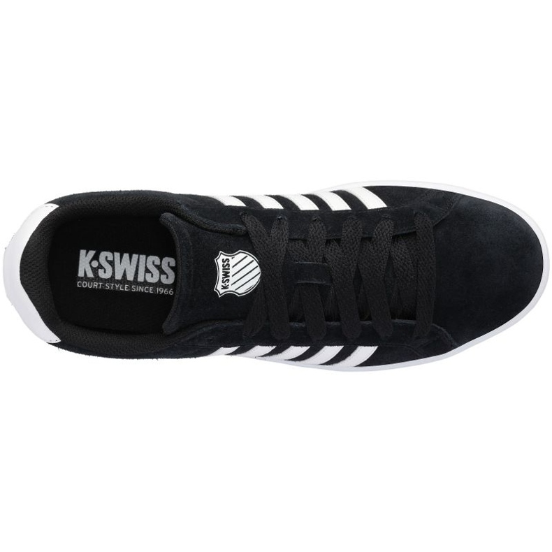 Pantofi K-Swiss Court Tiebreak Sde 07012-002-M negru 1