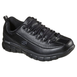Pantofi Skechers Sure Track Trickel 76550EC-BLK negru 1 Pantofi Skechers Sure Track Trickel 76550EC-BLK negru 1