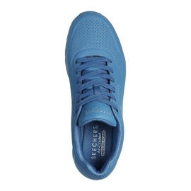 Pantofi Skechers Uno Stand On Air 52458-LTDN albastru 1