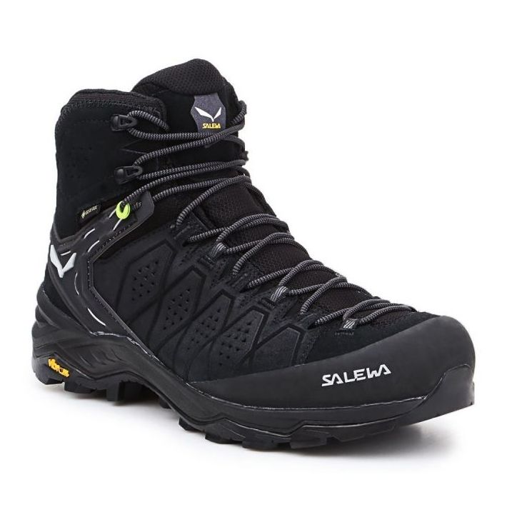 Pantofi de trekking Salewa Ms Alp Trainer 2 Mid Gtx 61382-0971 negru 1