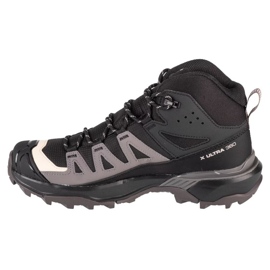 Pantofi Salomon X Ultra 360 Ltr Mid Gtx 474486 negru 1