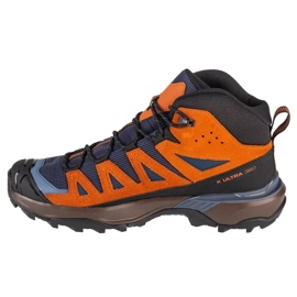 Pantofi Salomon X Ultra 360 Ltr Mid Gtx M475707 portocale 1 Pantofi Salomon X Ultra 360 Ltr Mid Gtx M475707 portocale 1