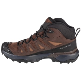 Pantofi Salomon X Ultra 360 Ltr Mid Gtx 475709 maro 1 Pantofi Salomon X Ultra 360 Ltr Mid Gtx 475709 maro 1