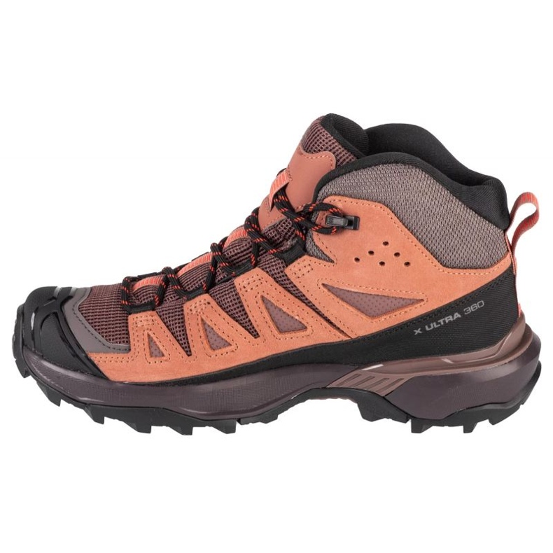 Pantofi Salomon X Ultra 360 Ltr Mid Gtx 475710 portocale 1 Pantofi Salomon X Ultra 360 Ltr Mid Gtx 475710 portocale 1