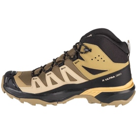 Pantofi Salomon X Ultra 360 Ltr Mid Gtx 474477 verde 1