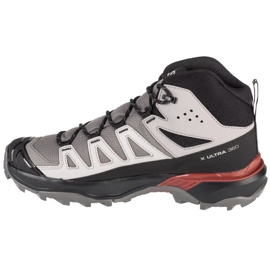 Pantofi Salomon X Ultra 360 Ltr Mid Gtx 474478 gri 1