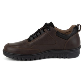 WASAK Pantofi casual barbati din piele 0228W maro 1 WASAK Pantofi casual barbati din piele 0228W maro 1