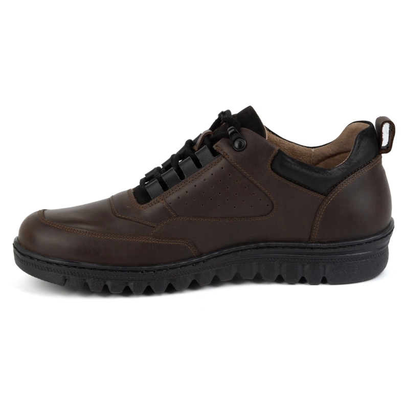 WASAK Pantofi casual barbati din piele 0228W maro 1 WASAK Pantofi casual barbati din piele 0228W maro 1