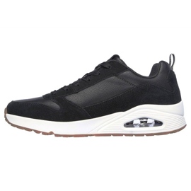 Pantofi Skechers Uno Stacre 52468-BKW negru 1