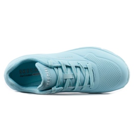 Pantofi Skechers Uno 73690-LTBL albastru 2