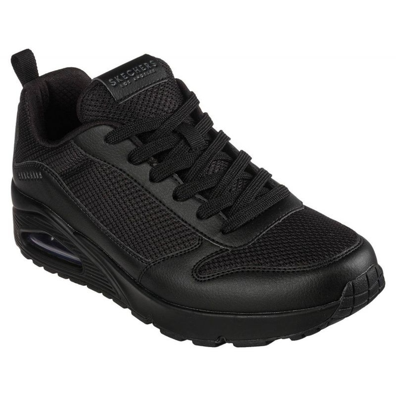 Pantofi Skechers Uno Fastime 237016-BBK negru 1
