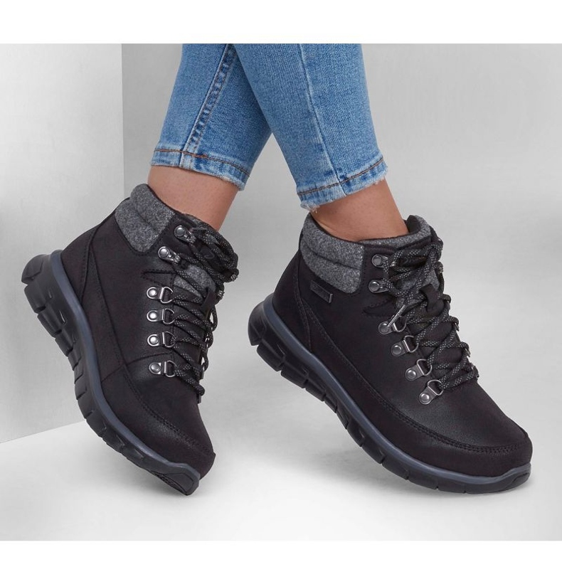 Pantofi Skechers Synergy Cool Seeker 167425-BLK negru 1 Pantofi Skechers Synergy Cool Seeker 167425-BLK negru 1