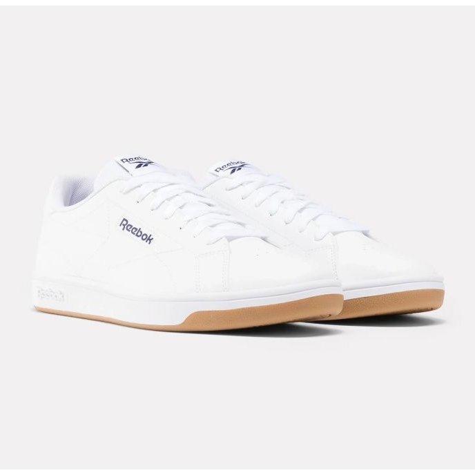 Pantofi Reebok Court Clean 100074368 alb 1 Pantofi Reebok Court Clean 100074368 alb 1
