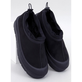 Cizme de zăpadă scurte Jayden Black negru 1 Cizme de zăpadă scurte Jayden Black negru 1
