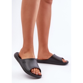 Flip-flops pentru femei 4F 4FMM00FFLIF093A-20S negru 1