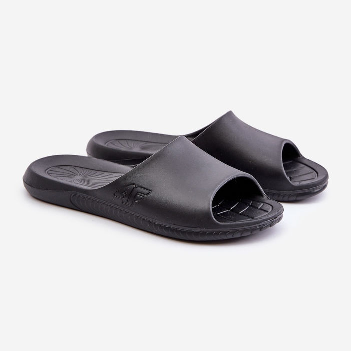Flip-flops pentru bărbați 4F 4FMM00FFLIM092-20S negru 1