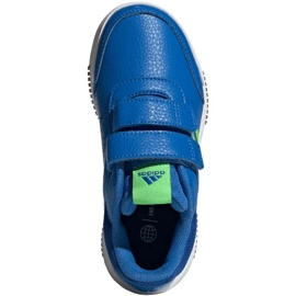 Pantofi Adidas Tensaur Sport Training Hook and Loop ID2304 albastru 1
