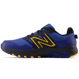 New Balance 410 pantofi de alergare pentru bărbați, adidași sport, bleumarin (MT410LY8) albastru 1