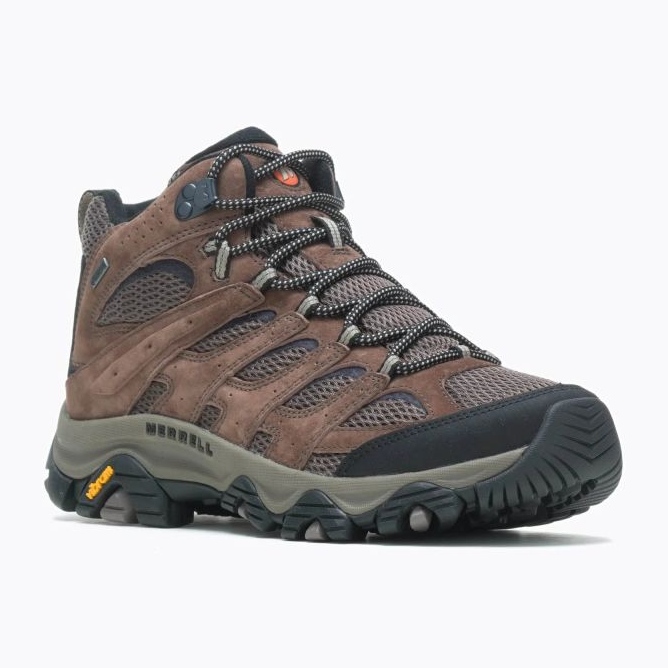 Pantofi de drumeție Merrell Moab 3 Mid Gore-Tex J036749 maro 1 Pantofi de drumeție Merrell Moab 3 Mid Gore-Tex J036749 maro 1