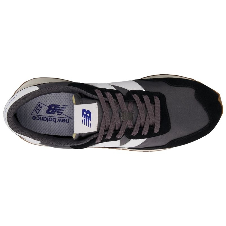 Adidasi pentru bărbați New Balance, pantofi sport lifestyle, piele de căprioară, negru (MS237GA) 1 Adidasi pentru bărbați New Balance, pantofi sport lifestyle, piele de căprioară, negru (MS237GA) 1