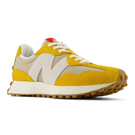 Adidasi New Balance Nb 327 damă/bărbați galbeni (U327SB) 1