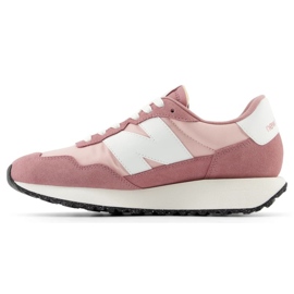 Adidasi New Balance Nb 237 dama, pantofi sport din piele intoarsa, roz (WS237CF) 1
