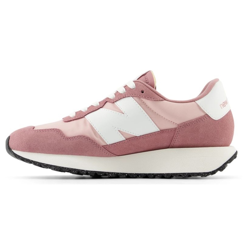 Adidasi New Balance Nb 237 dama, pantofi sport din piele intoarsa, roz (WS237CF) 1