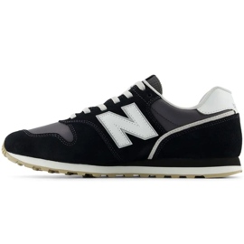 Adidasi pentru bărbați New Balance Nb 373, pantofi sport lifestyle, negri (ML373AK2) negru 1