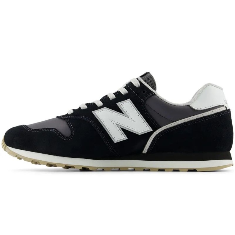 Adidasi pentru bărbați New Balance Nb 373, pantofi sport lifestyle, negri (ML373AK2) negru 1