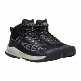Pantofi KEEN Nxis Evo Mid Wp Glass KE-1025911 negru 1 Pantofi KEEN Nxis Evo Mid Wp Glass KE-1025911 negru 1
